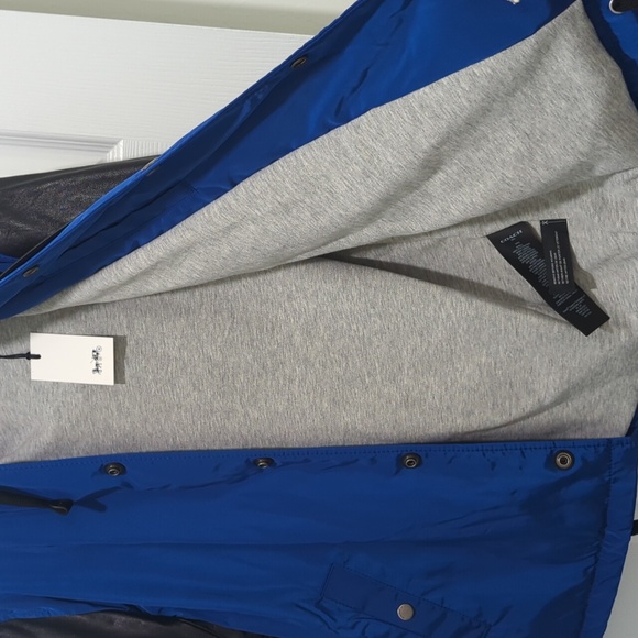 Coach x Champion Collaboration "Coaches Jacket" NWT - Picture 7 of 16